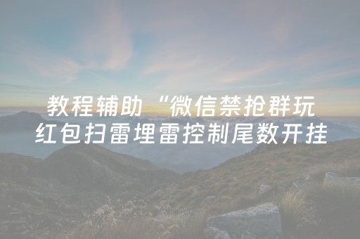 教程辅助“微信禁抢群玩红包扫雷埋雷控制尾数开挂辅助”（详细透视教程）-哔哩哔哩