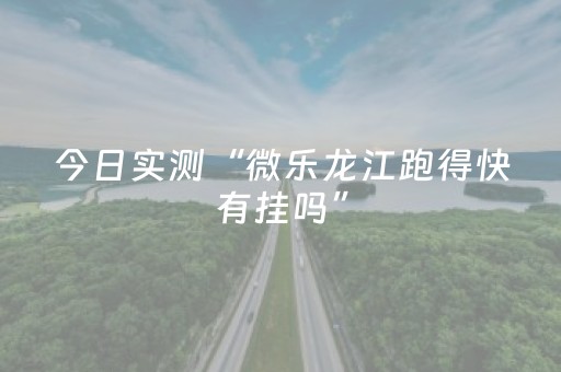今日实测“微乐龙江跑得快有挂吗”（详细辅助教程）-哔哩哔哩