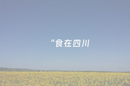 “食在四川，味在乐山” 舌尖上的“乐山味道”这样造