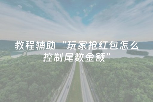 教程辅助“玩家抢红包怎么控制尾数金额”（详细透视教程）-哔哩哔哩
