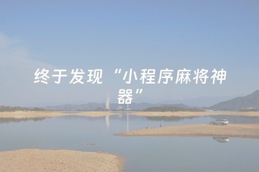 必看教程“微乐山东麻将自建房输赢规律（专用辅牌神器免安装）