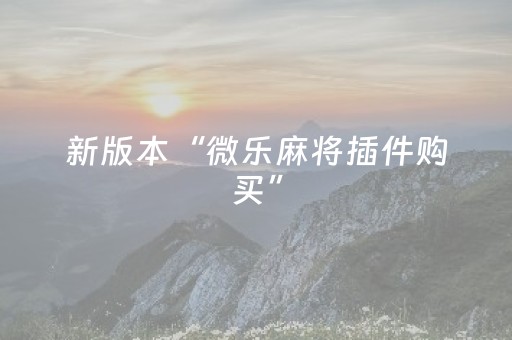 新版本“微乐麻将插件购买”（详细透视教程）-哔哩哔哩