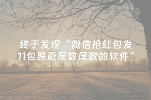 终于发现“微信抢红包发11包躲避尾数尾数的软件”（详细透视教程）-哔哩哔哩