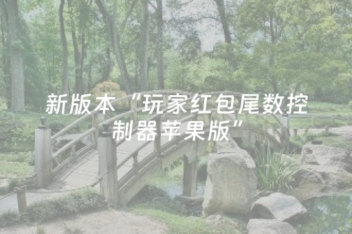 新版本“玩家红包尾数控制器苹果版”（详细透视教程）-哔哩哔哩