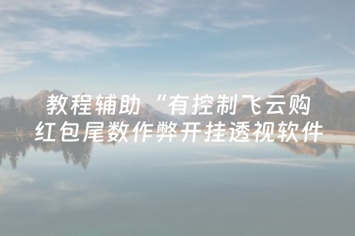 教程辅助“有控制飞云购红包尾数作弊开挂透视软件”（详细透视教程）-哔哩哔哩