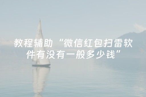 教程辅助“微信红包扫雷软件有没有一般多少钱”（详细透视教程）-哔哩哔哩