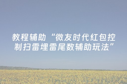 教程辅助“微友时代红包控制扫雷埋雷尾数辅助玩法”（详细透视教程）-哔哩哔哩