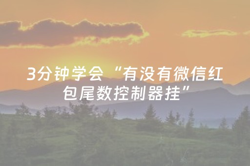 3分钟学会“有没有微信红包尾数控制器挂”（详细透视教程）-哔哩哔哩