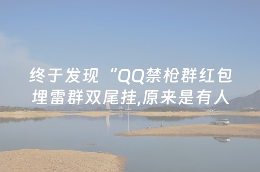终于发现“QQ禁枪群红包埋雷群双尾挂,原来是有人用开挂”（详细透视教程）-哔哩哔哩