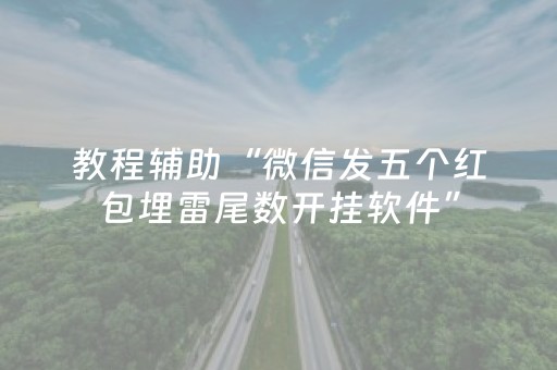 教程辅助“微信发五个红包埋雷尾数开挂软件”（详细透视教程）-哔哩哔哩
