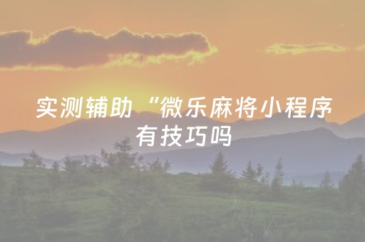 实测分析“微乐四川助赢神器”（详细开挂教程）-哔哩哔哩