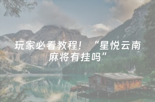 今日盘点“微信小程序麻将可以作假吗”（详细辅助教程）-哔哩哔哩