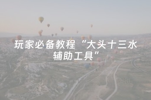 2分钟秒懂！“手机十三张出老千有哪些套路”（详细辅助教程）-哔哩哔哩