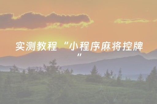 今日实测“麻友圈2怎么控制输赢”（详细透视教程）-哔哩哔哩