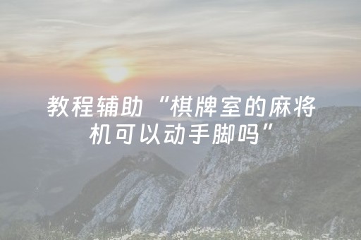 实测分析“微乐河南麻将专用神器下载”（详细开挂教程）-哔哩哔哩