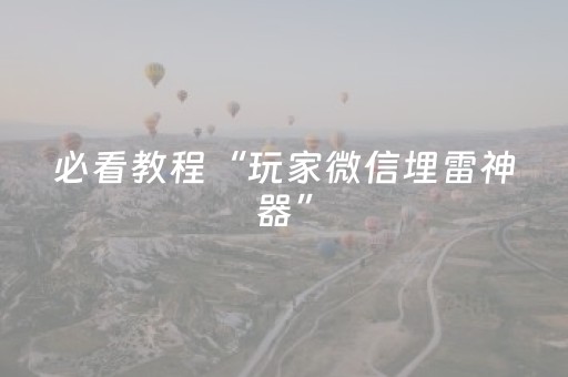 新版本“决胜麻将胡牌神器”（详细透视教程）-哔哩哔哩