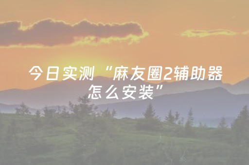 玩家必看教程！“微乐家乡麻将助赢神器直播”（详细开挂教程）-哔哩哔哩