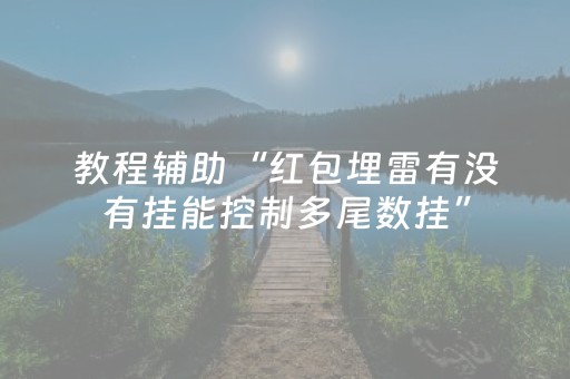 教程辅助“红包埋雷有没有挂能控制多尾数挂”（详细透视教程）-哔哩哔哩