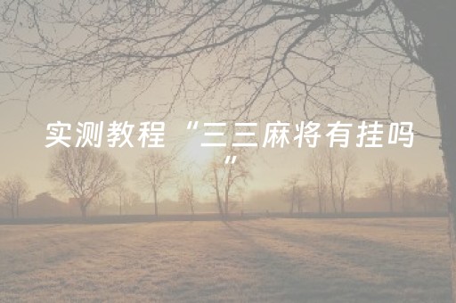 实测分享“微信三公有人控制吗”（详细透视教程）-哔哩哔哩