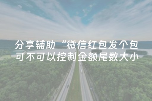 分享辅助“微信红包发个包可不可以控制金额尾数大小”（详细透视教程）-哔哩哔哩