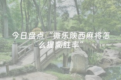 分享辅助“微乐宁夏麻将怎么提高胜率”（详细透视教程）-哔哩哔哩