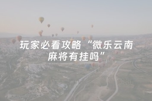 实测分享“雀神外挂app下载”（详细透视教程）-哔哩哔哩