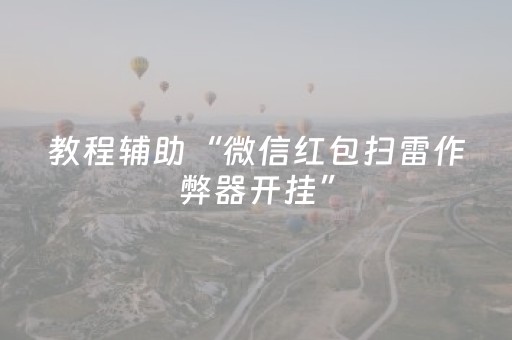 教程辅助“微信红包扫雷作弊器开挂”（详细透视教程）-哔哩哔哩