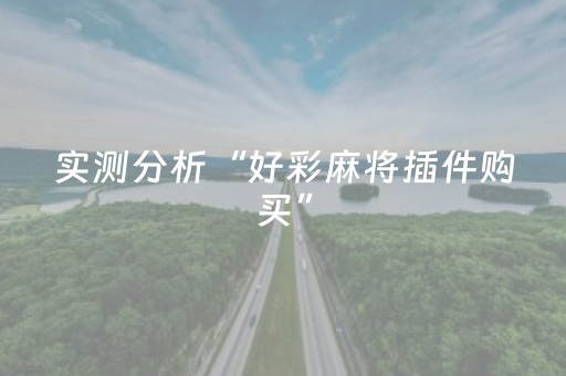 实测分析“好彩麻将插件购买”（详细开挂教程）-哔哩哔哩