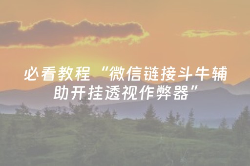 3分钟学会“广东手机麻将助赢神器”（详细透视教程）-哔哩哔哩