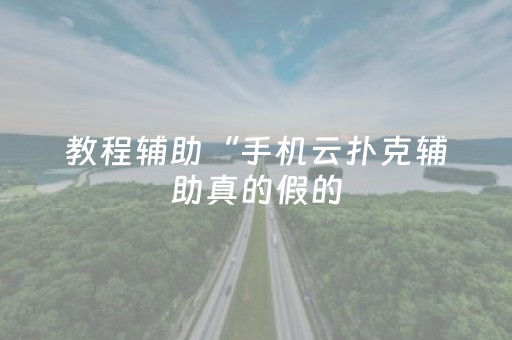 今日实测“小程序麻将控牌神器”（详细辅助教程）-哔哩哔哩