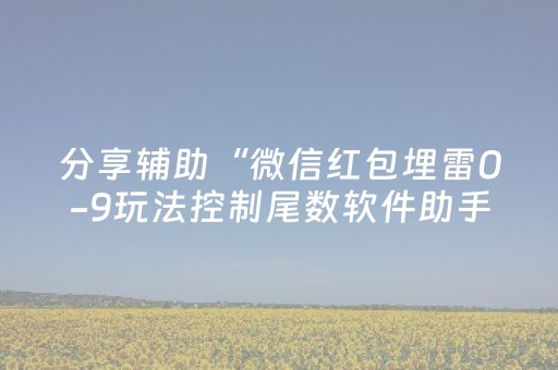 分享辅助“微信红包埋雷0-9玩法控制尾数软件助手”（详细透视教程）-哔哩哔哩