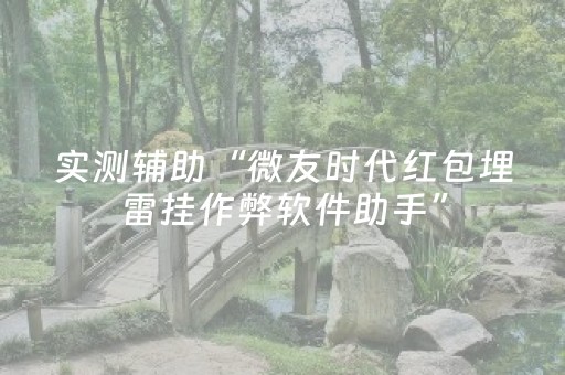 实测辅助“微友时代红包埋雷挂作弊软件助手”（详细透视教程）-哔哩哔哩