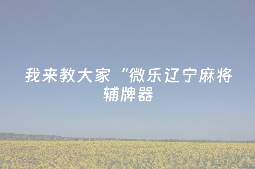 我来教大家“钱塘十三水app辅助器”（详细透视教程）-哔哩哔哩