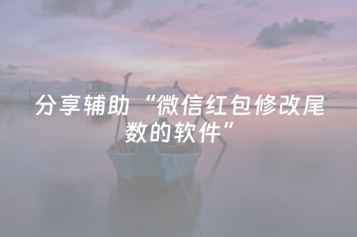 分享辅助“微信红包修改尾数的软件”（详细透视教程）-哔哩哔哩