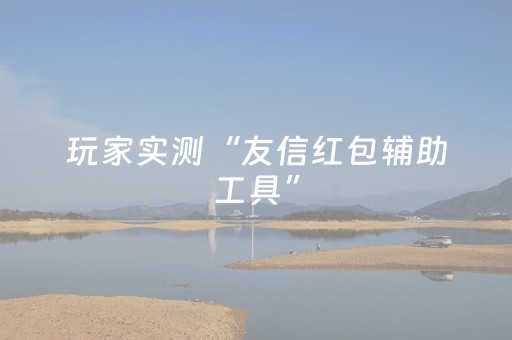 玩家实测“友信红包辅助工具”（详细透视教程）-哔哩哔哩