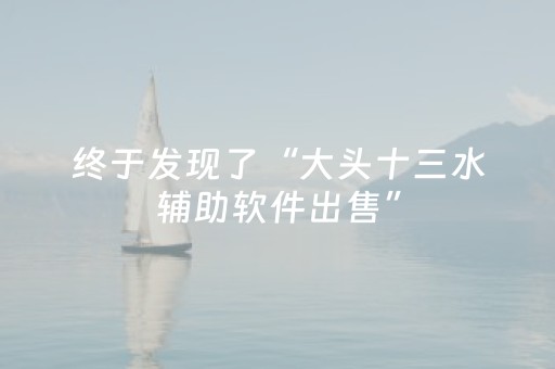 终于发现了“大头十三水辅助软件出售”（详细透视教程）-哔哩哔哩