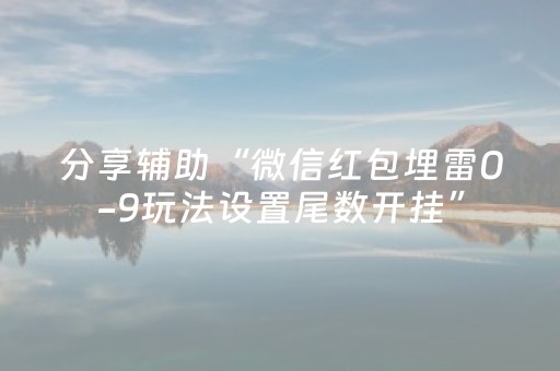 分享辅助“10个包埋雷扫雷软件神器一般多少钱”（详细透视教程）-哔哩哔哩