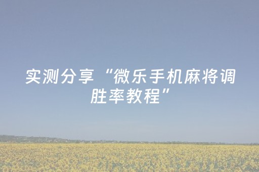 必看教程！“微乐二七王开挂视频”（详细开挂教程）-哔哩哔哩