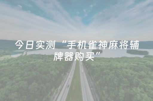 今日实测“手机雀神麻将辅牌器购买”（详细辅助教程）-哔哩哔哩