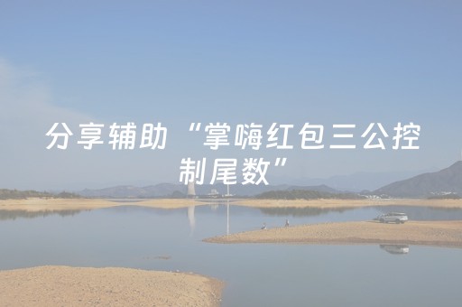 分享辅助“掌嗨红包三公控制尾数”（详细透视教程）-哔哩哔哩