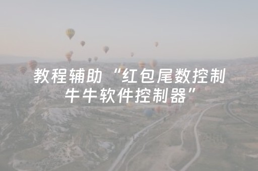 教程辅助“红包尾数控制牛牛软件控制器”（详细透视教程）-哔哩哔哩