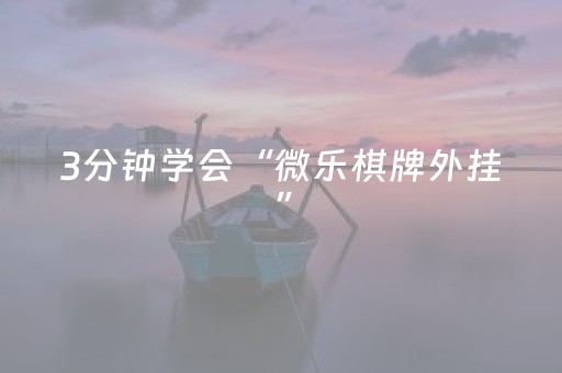 3分钟学会“微乐棋牌外挂”（详细透视教程）-哔哩哔哩