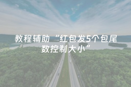 教程辅助“红包发5个包尾数控制大小”（详细透视教程）-哔哩哔哩