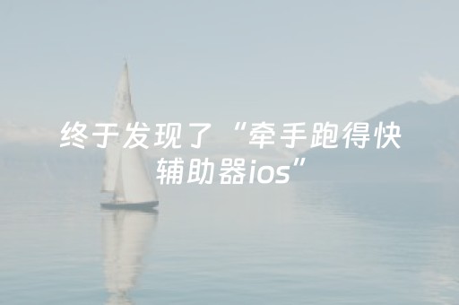 终于发现了“牵手跑得快辅助器ios”（详细透视教程）-哔哩哔哩