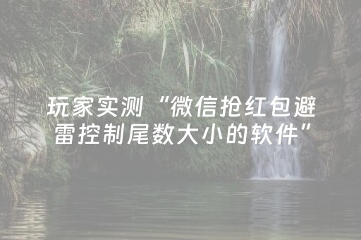 玩家实测“微信抢红包避雷控制尾数大小的软件”（详细透视教程）-哔哩哔哩