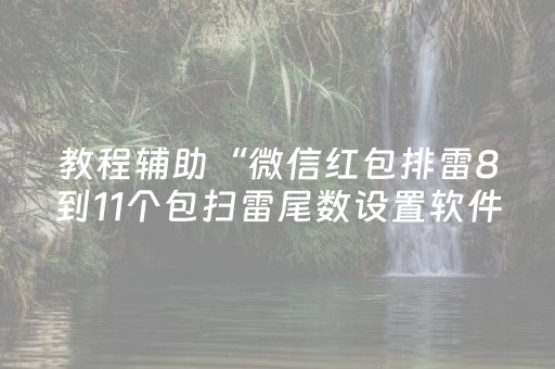 教程辅助“微信红包排雷8到11个包扫雷尾数设置软件挂”（详细透视教程）-哔哩哔哩