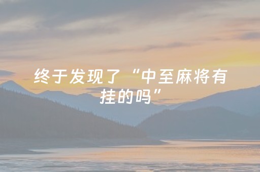 终于发现了“中至麻将有挂的吗”（详细透视教程）-哔哩哔哩