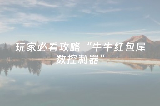 玩家必看攻略“牛牛红包尾数控制器”（详细透视教程）-哔哩哔哩