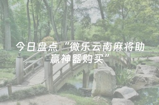 今日盘点“微乐云南麻将助赢神器购买”（详细辅助教程）-哔哩哔哩