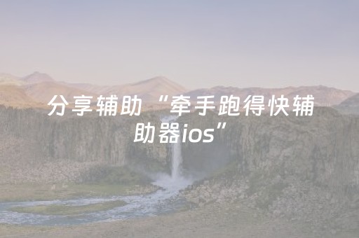 分享辅助“牵手跑得快辅助器ios”（详细透视教程）-哔哩哔哩
